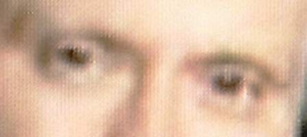 Rob Olson eyes frame 00:14 (Oct. 25, 2007) 